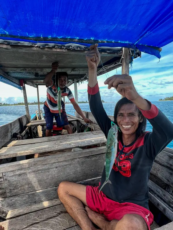 Pêche sur les îles Banyak